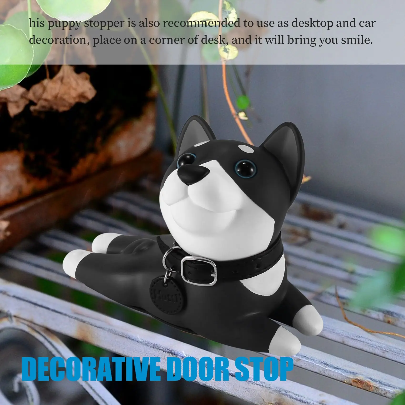 

Дверной стопор AT13, Декоративный дверной ограничитель в виде милой собаки-хаски, Дверной клин в виде животного