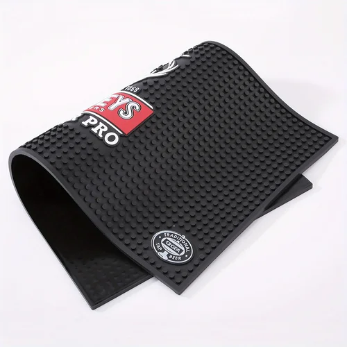 Imagen 2 del producto Barbertop-Herramienta de peluquería antideslizante, alfombrilla profesional, cortapelos, tijeras, peine, almohadilla de silicona antideslizante, accesorios de herramientas de corte de pelo