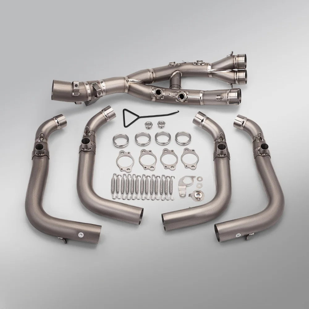 FOR S1000XR S1000-XR Titanium Alloy Connected Original Exhaust High Performance Motorcycle Exhaust System Set 2020-2026