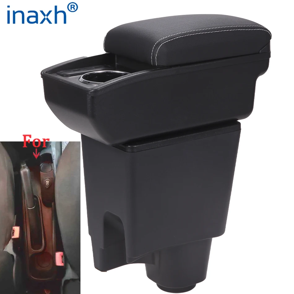 For Fiat Fiorino Armrest Box For FIAT FIORINO Car Armrest Auto Storage Box Dedicated Retrofit Parts Interior Car Accessorie