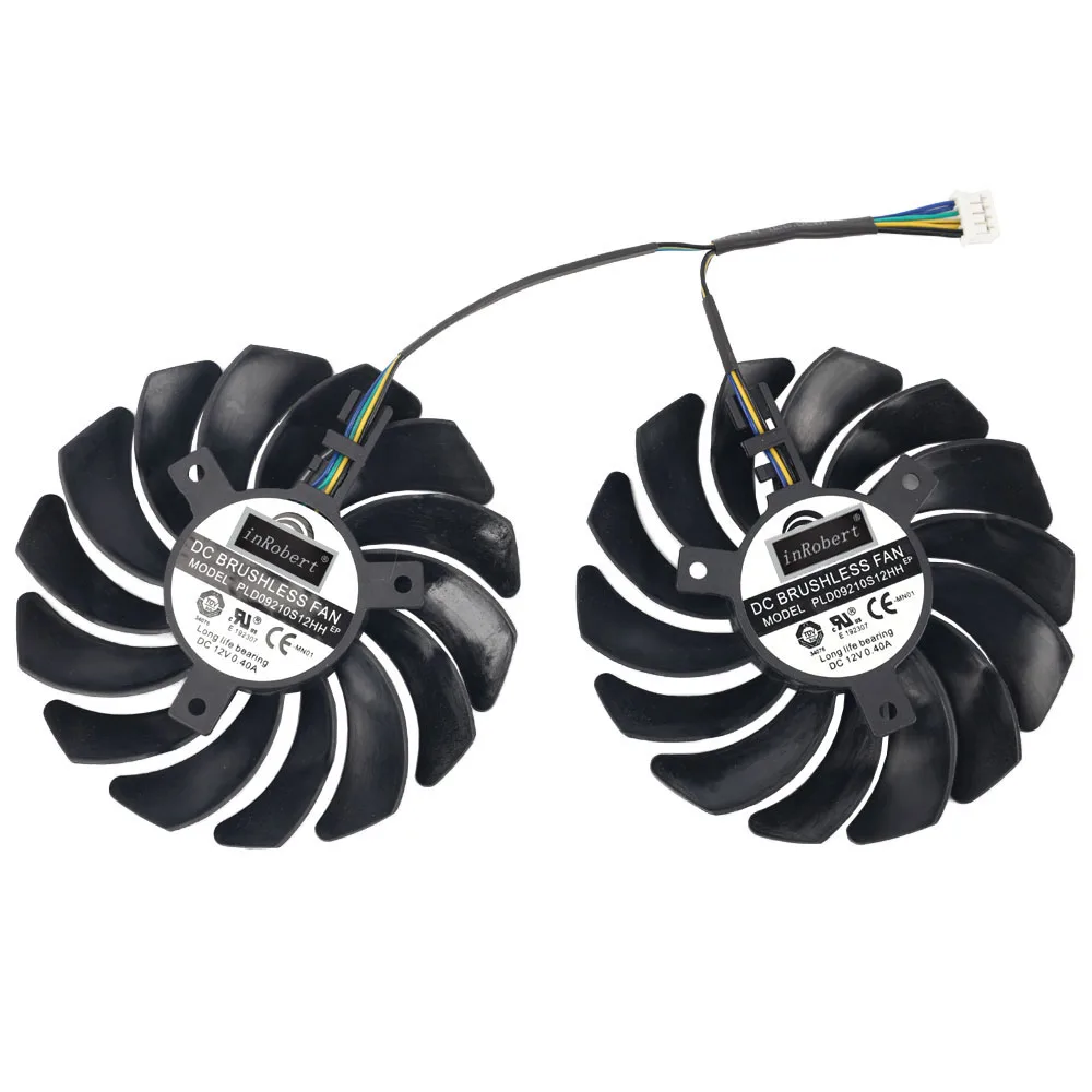 85MM PLD09210S12HH RX 5500 XT Replacement Graphics Card GPU For MSI Radeon RX5500 XT MECH OC Cooling Graphics Fan