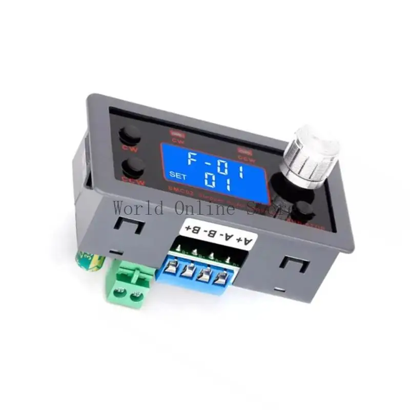 SMC02 Motorsnelheid Controller Module Stapspulspuls Signaal Generator Module voor stappenmotor Driver Regelaar 87HC