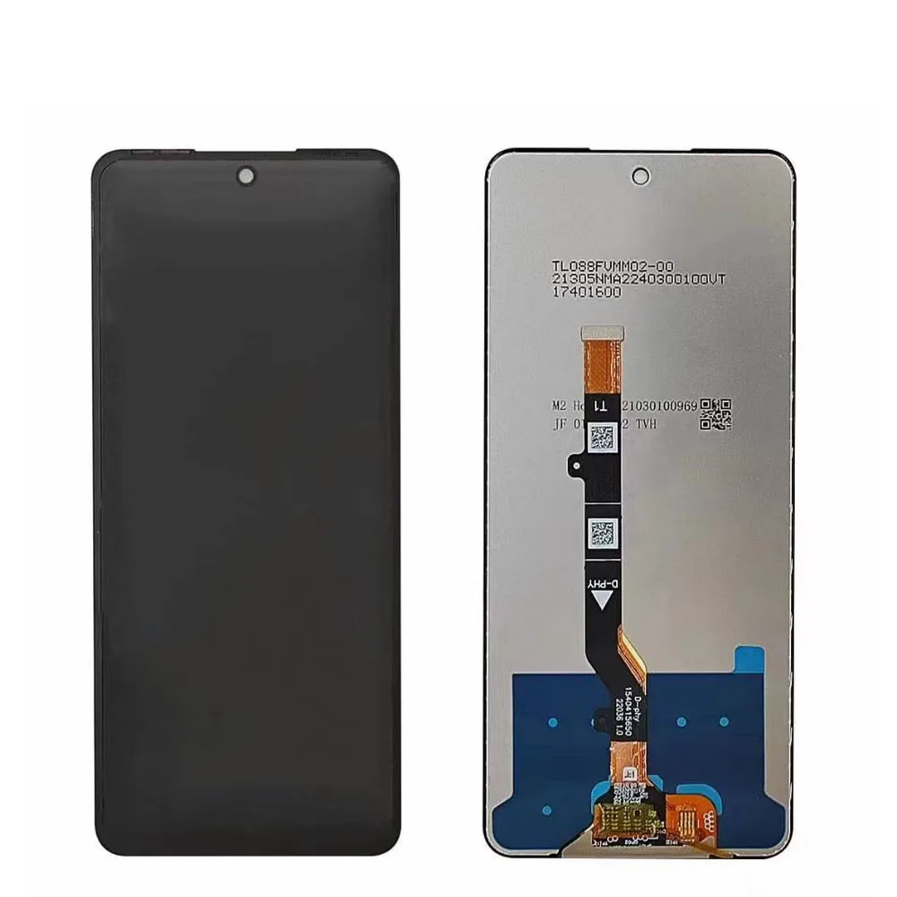 6.78\'\' inch IPS For Tecno Pova 5 Pro  LCD Display Touch Screen tecno LH8n display Digitizer Assembly Parts