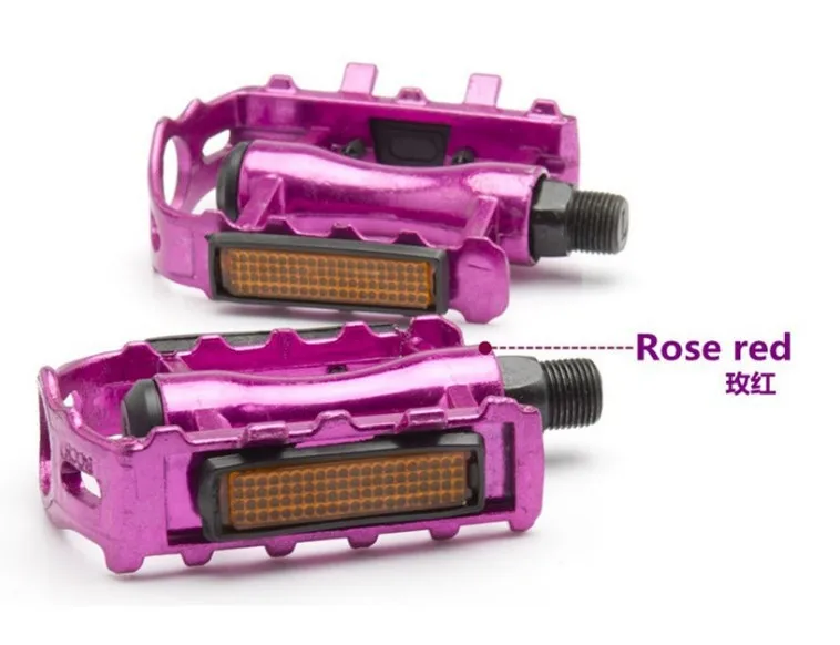 Aluminum Alloy Anti-Slip Bicycle Pedals, MTB Road, Mountain Bike, Cycling Accessories, Replacement Parts, 1 Pair