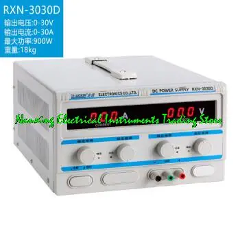 Fast arrival Digital RXN-3010D/RXN-3020D/RXN-3030D Linear DC Power Supply 0-30V Output Voltage 0-10A/20A/30A Output Current