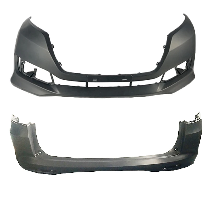 Car front and rear bumpers are suitable for Honda Odyssey 2015 RC body kit