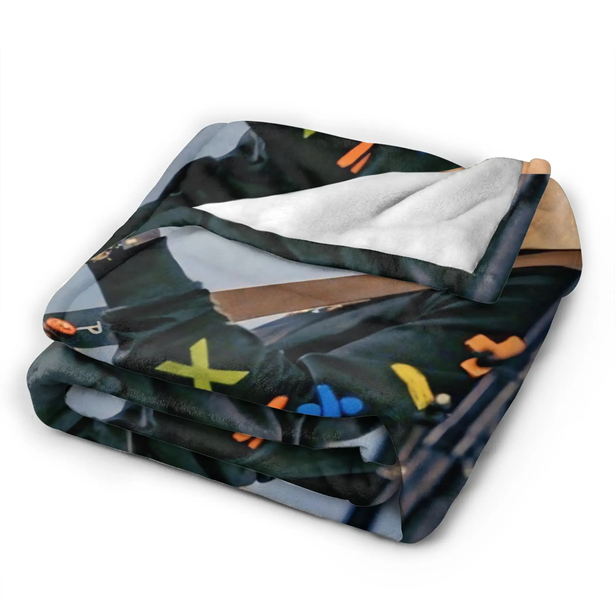 إد شيران حلقة جولة 2026 البطانيات فائقة النعومة الصوف مريحة هدية رمي بطانية الفراش يلقي #4