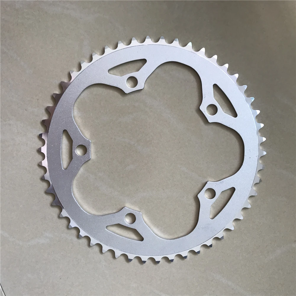 Road Bicycles Chainring 130 BCD 38T 39T 40T 42T 44T 46T 48T 50T 52T 53T 56T Folding Bike Chain Wheel CNC Silvery Rings