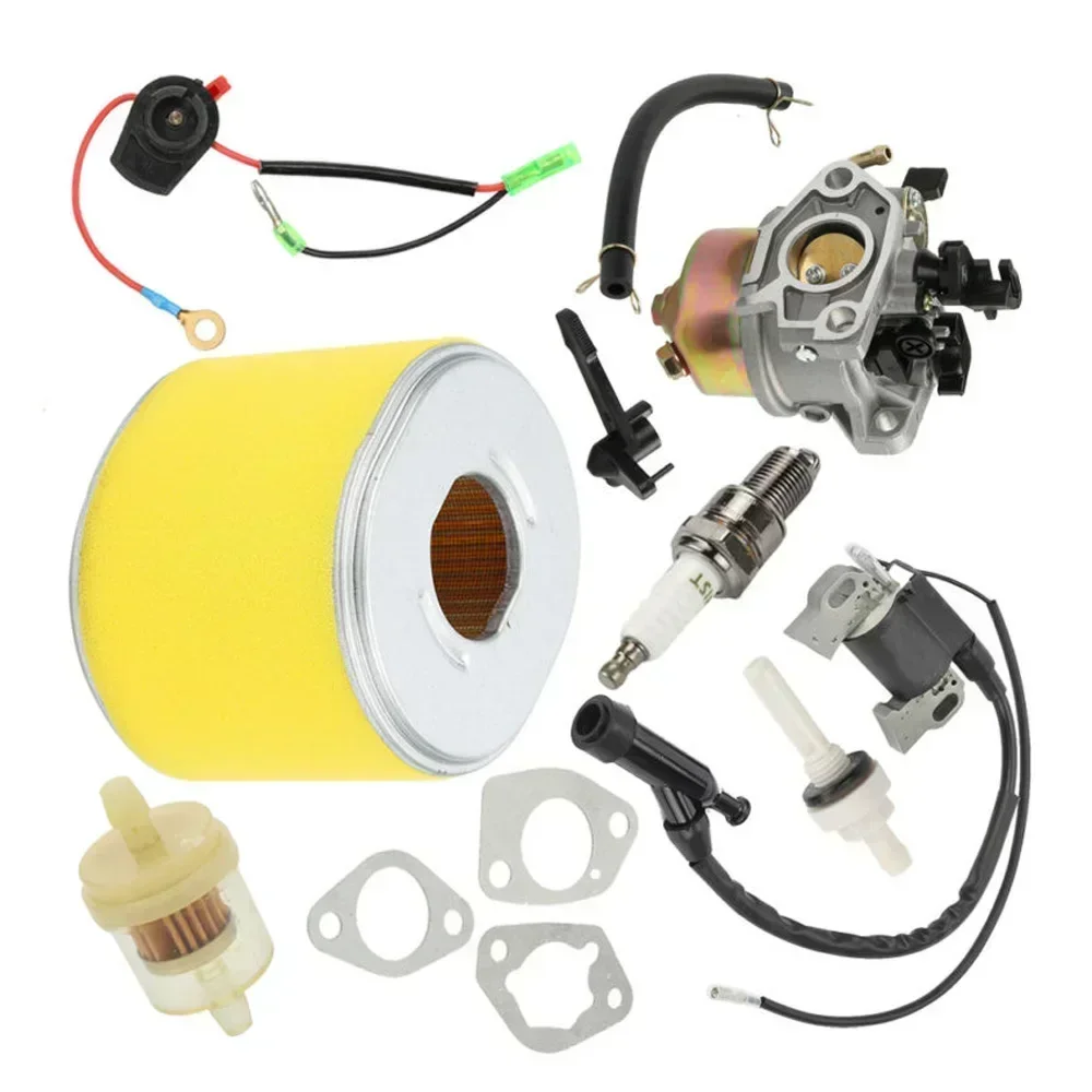 GX390 GX340 Carburetor Compatible with Honda  GX360   11HP 13HP Engine Generator Lawn Mower Motor Carb Replaces