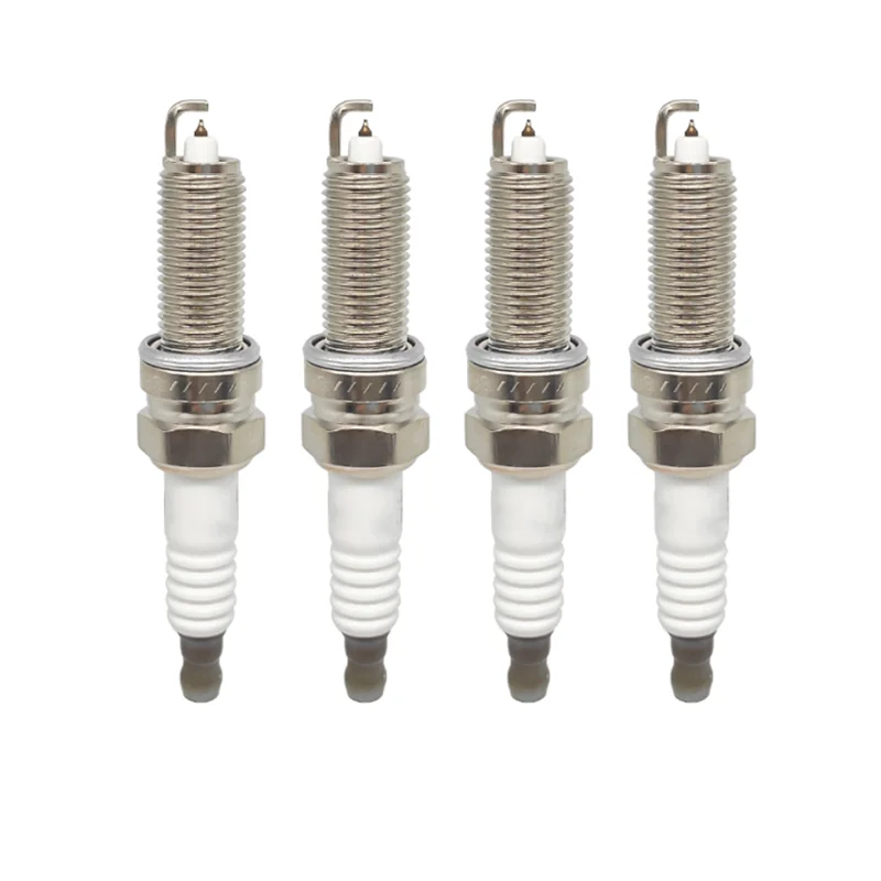 4pcs 18846-11070 SILZKR7B11 Iridium Spark Plug For Hyundai Sonata 8 Santa Fe Elantra Genesis Tucson Acura 18846 11070