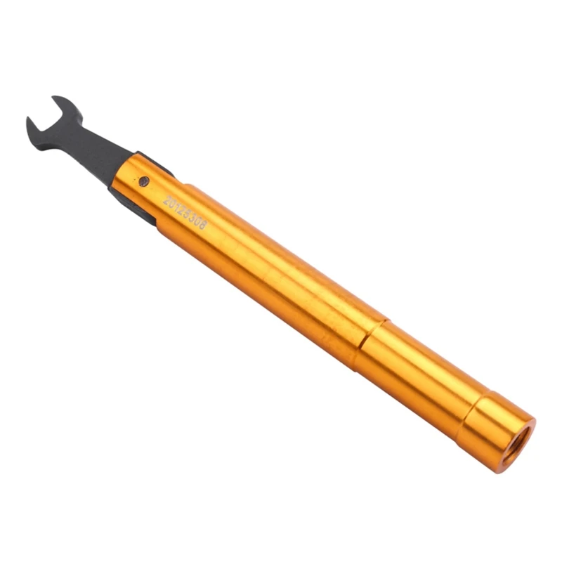 31GJ Öffnung Elektromunikationsschlüsselschlüssel Koax Adapter Convertor gerade 3 Typ