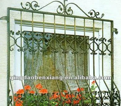 Window Guard Wrought Iron Designs Window Grills