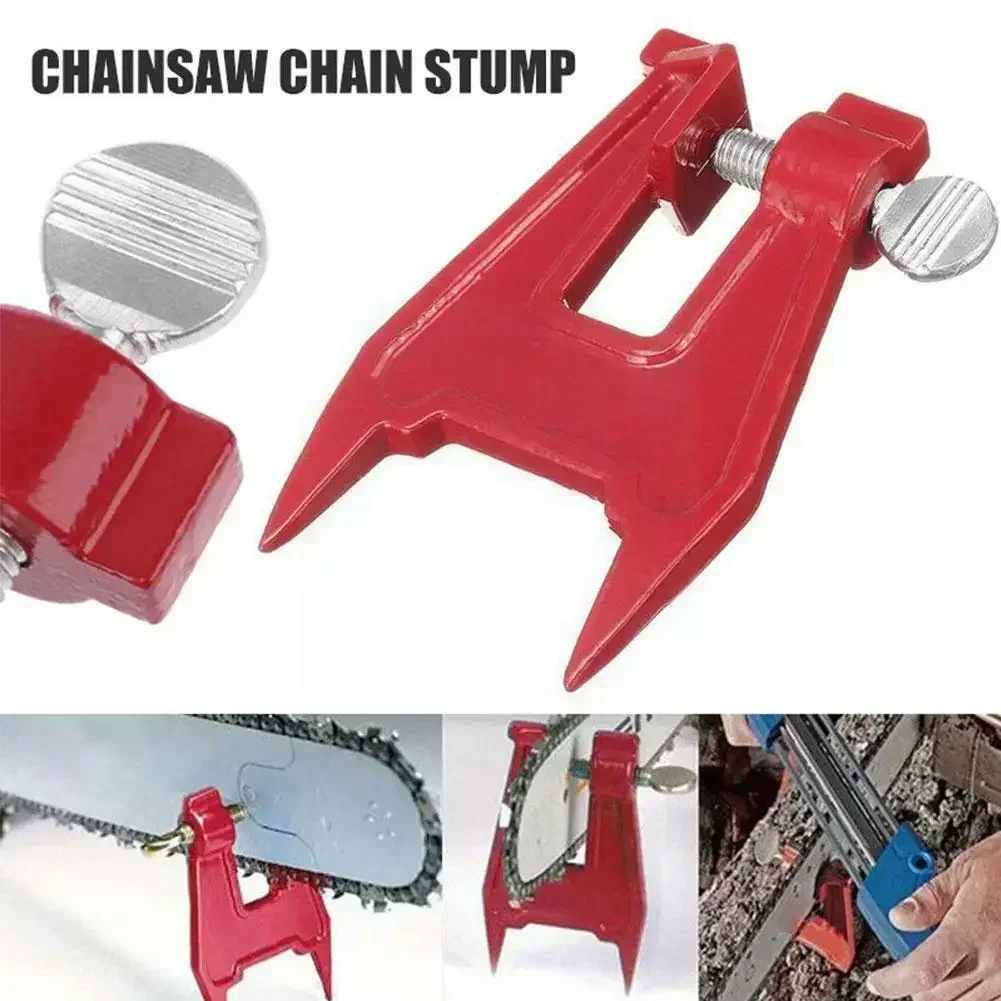 Sharpening Vise Sharpening With Chainsaw Chain Tool Vise Accessories Stump Vise Kit Saw