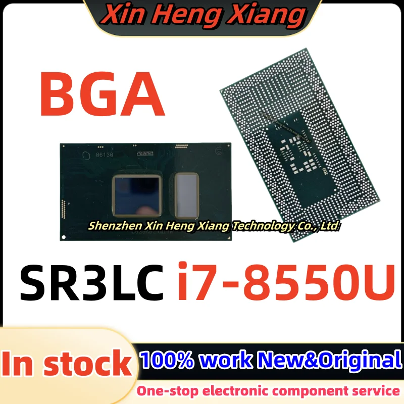 

100% New SR3LC i7-8550U i7 8550U BGA Chipset