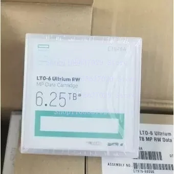 1pcs Original and brand-new FOR HP LTO-6 Ultrium 6.25TB RW data tape (C7976A) in new packaging LTO6