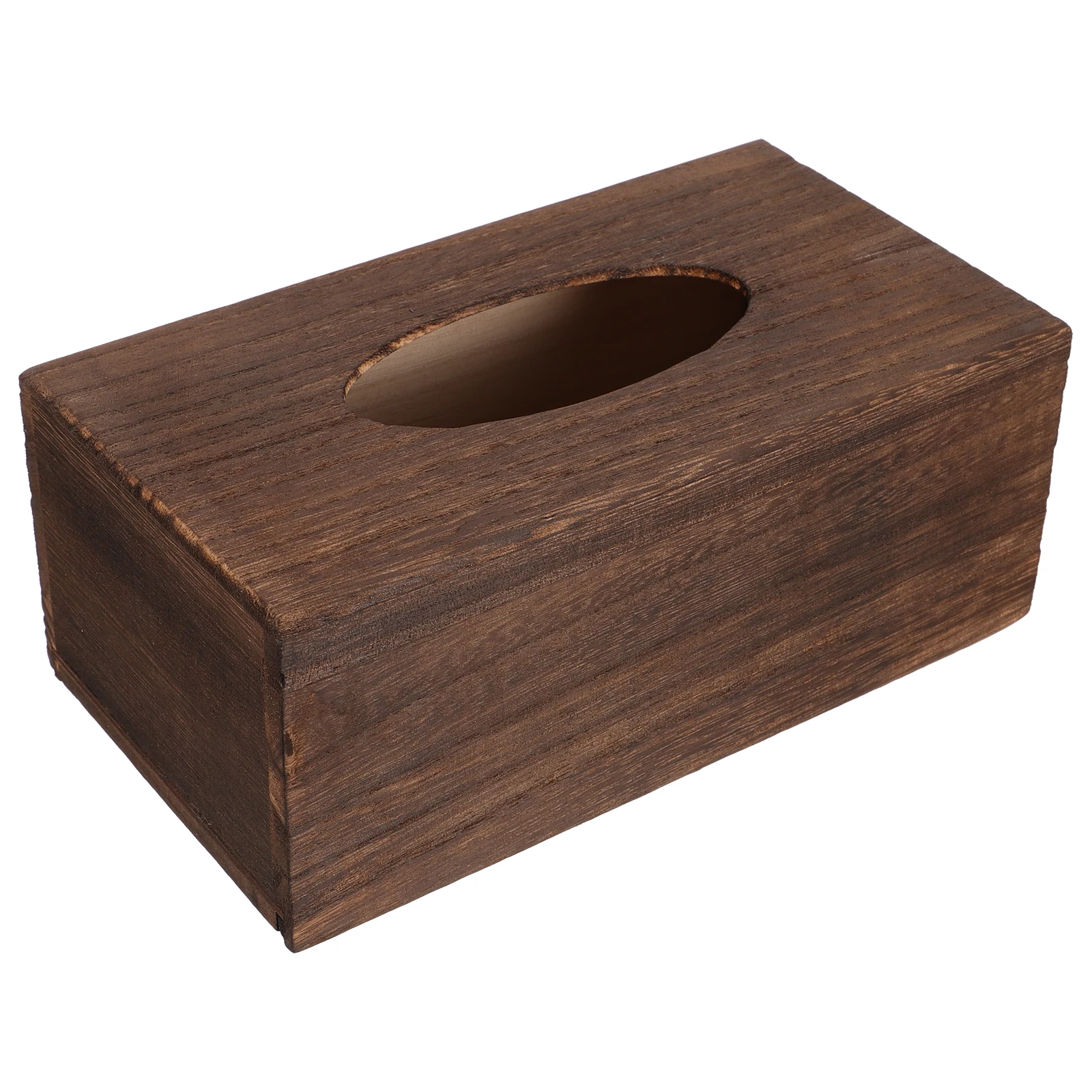 

Decorative Tissue Storage Box Simple Design Wood Organizer for Bathroom Bedroom Hotel Use 1Pcs Tissue Box Napkin Case