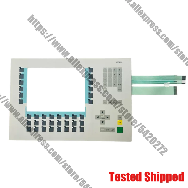 

Membrane Button Keyboard Film For 6AV6542-0AB15-1AX0 MP270 TFT 6AV6542-0AD15-2AX0 6AV6542-0AC15-2AX0 MP270-10