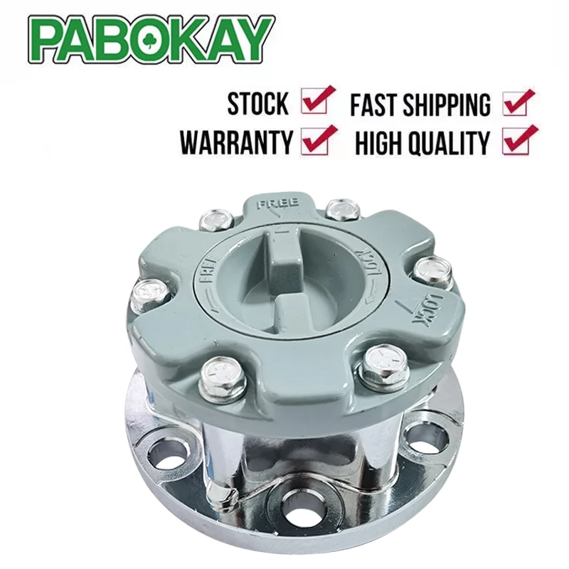 

1 piece x For MITSUBISHI Pajero Triton L200 4x4 Montero 1990-2000 Free wheel locking hubs B011 MD886389