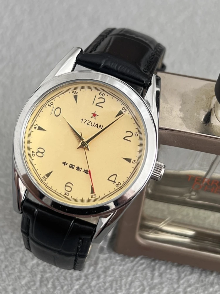 

В 1990 году оригинальные механические часы Shanghai 7120 с заводом Jianjun 1 августа памятные ретро мужские часы