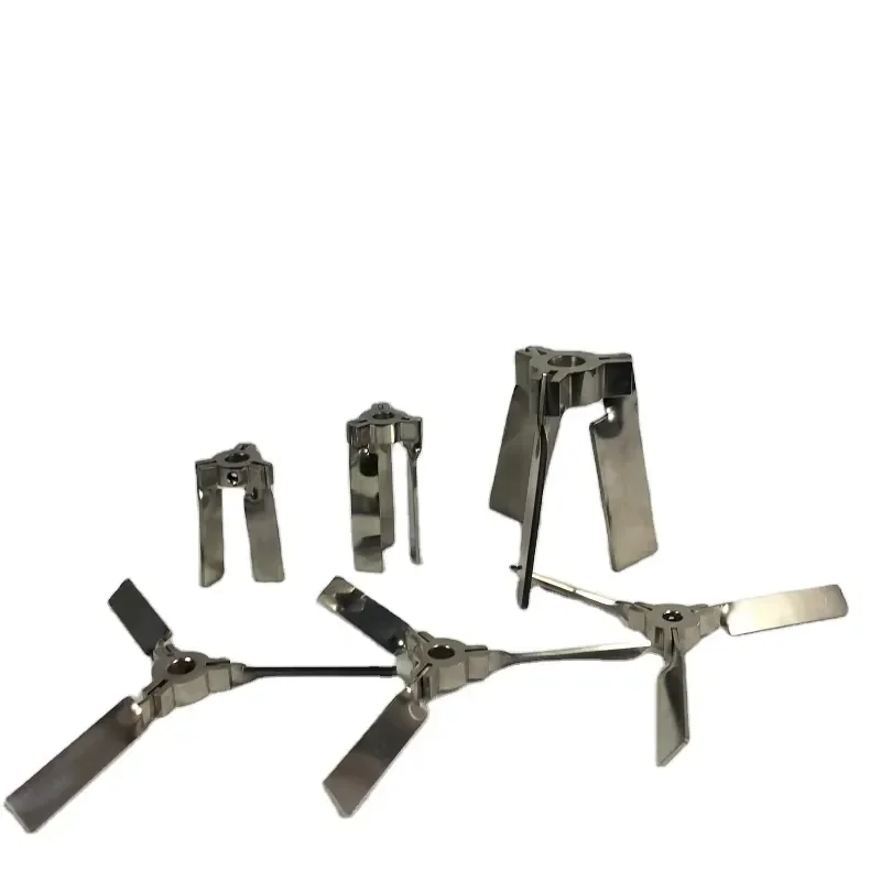 Folding Propeller 3 Leaf Fan Paddle Agitator Parts Dispersion Plate Industrial Agitator Accessories