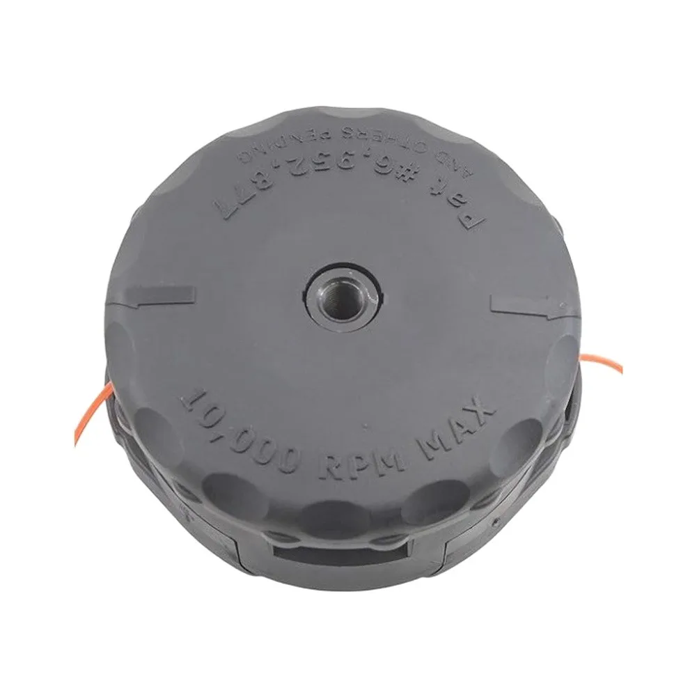For Echo 99944200908 For Speed-Feed 400 Trimmer Head Replacement with Dependable Plastic Build for Regular Use