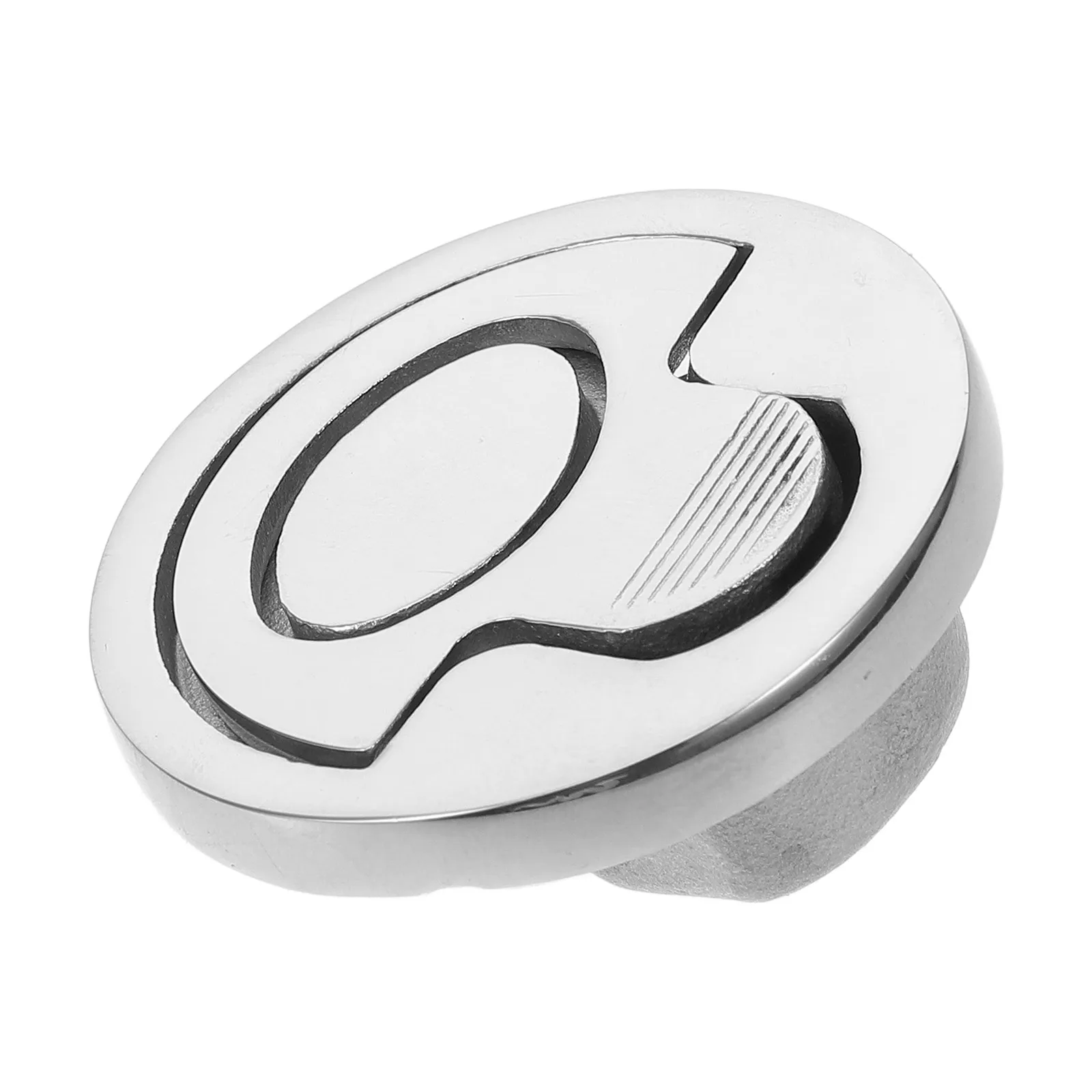 

Floor Buckle Handle 50x18 Stainless Steel Flush Pull Boat Cabinet Latch Marine Hatch Door Hardware Embedded Durable Easy