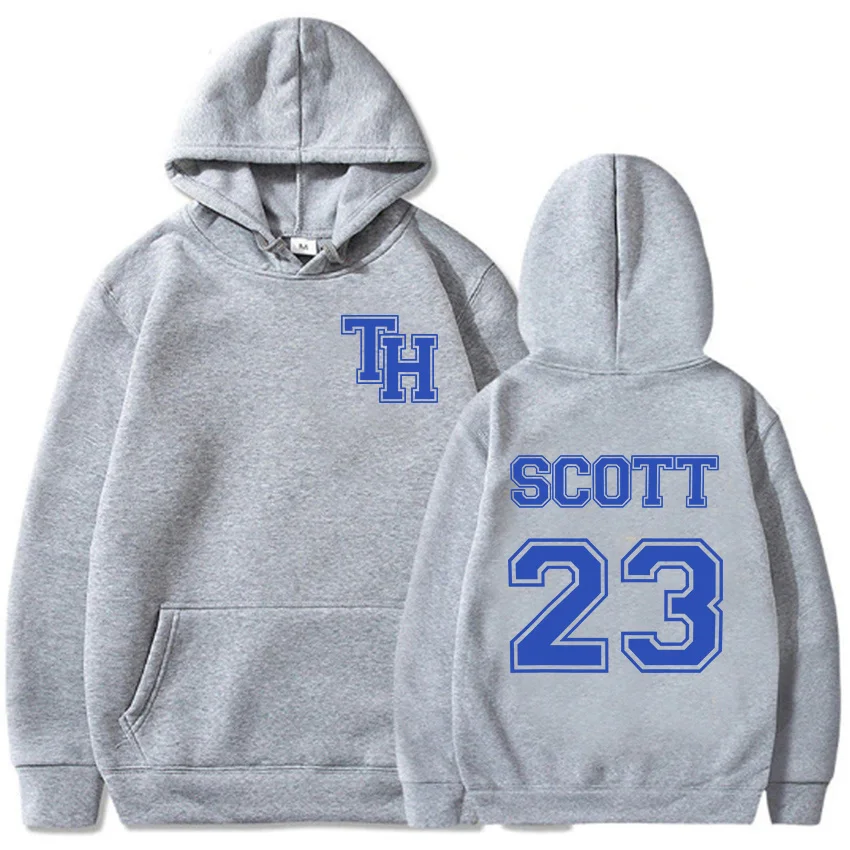 Ropa Mujer Sudaderas Tree Hill Ravens Scott23 Hoodies  Women Clothes Long Sleeve Winter Comfortable Sweatshirts Printing Hoodie