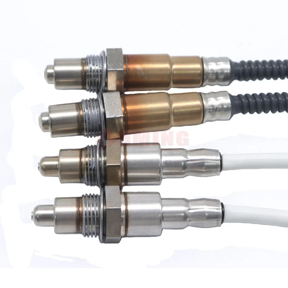 4x sensor de oxigênio 670009076 670002200 670031347 670031348 para maserati ghibli quattroporte 3.0l v6 turbo