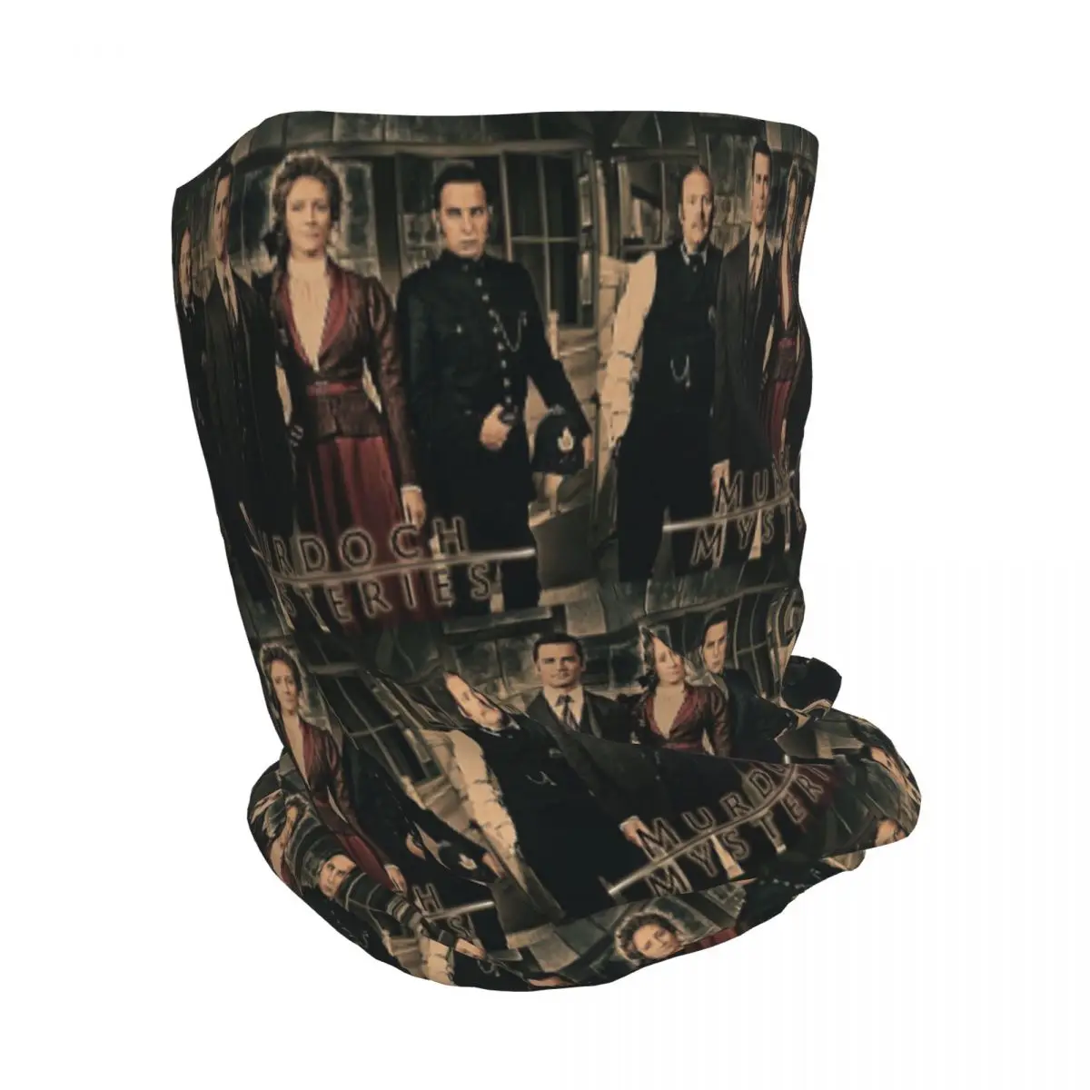 Murdoch Mysteries Dramatic Prin Bandana Neck Cover Mask Scarf Multifunction Face Mask Beanies Hat for Men Women Adult All Season