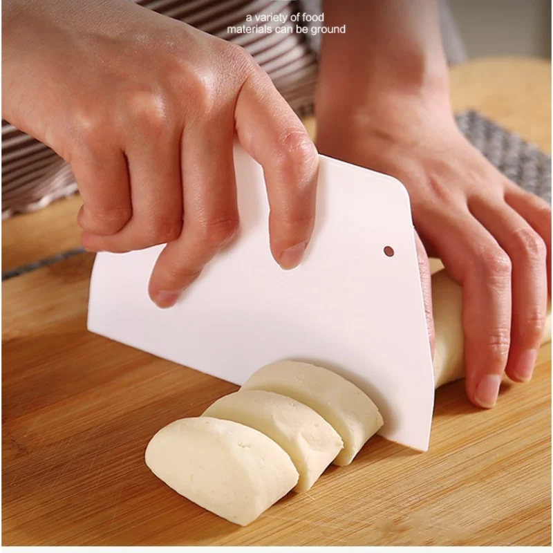 Multipurpose Dough Cutter Scraper For Bread Dough Fondant Cake Cream Spatula Diy Pastry Cutters Scrapers Kitchen Baking Kit