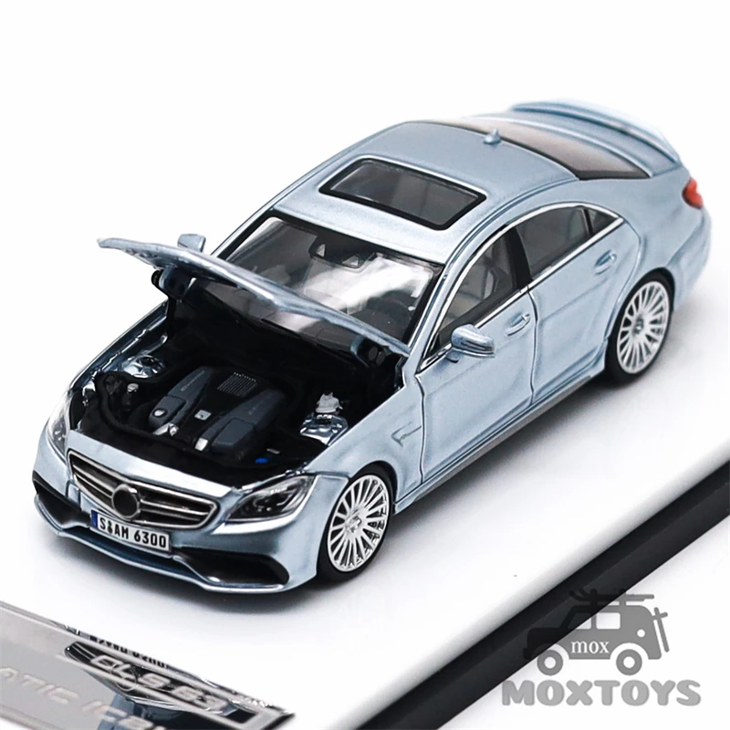 MORTAL 1:64 CLS63 4MATIC / Ridge S14 limited1999 Diecast Model Car