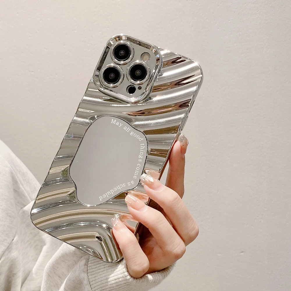 جراب هاتف عاكس لسامسونج غالاكسي ، طلاء ، 5G ، A54 ، A53 ، A55 ، A35 ، A52 ، A33 ، A34 ، A16 ، A15 ، A14 ، A13 ، A32 ، A25 ، A24 ، a23 ، A05 ، A12 ، A21S ، A22 ، A51 #6