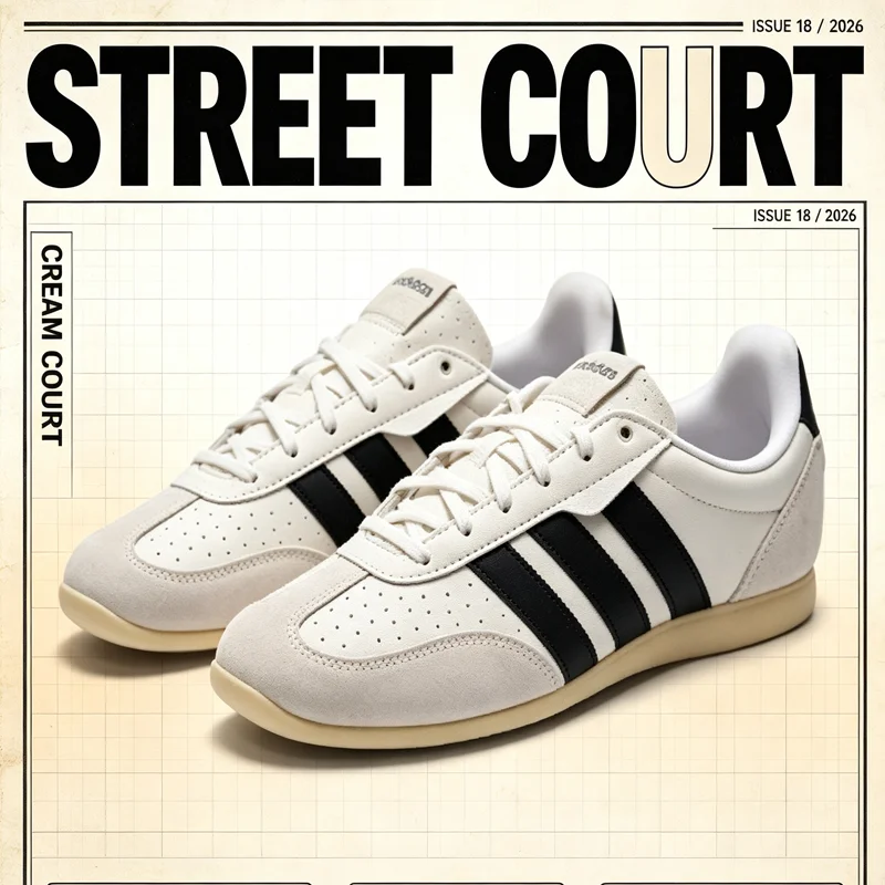 Adidas Classic Three Stripes Retro Suede Leather Casual Walking Sneakers Rubber Outsole JR4618