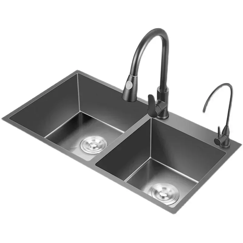 Stainless steel thickened sink