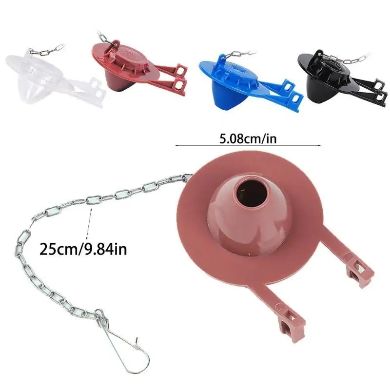 652f 2pcs Flapper toilette