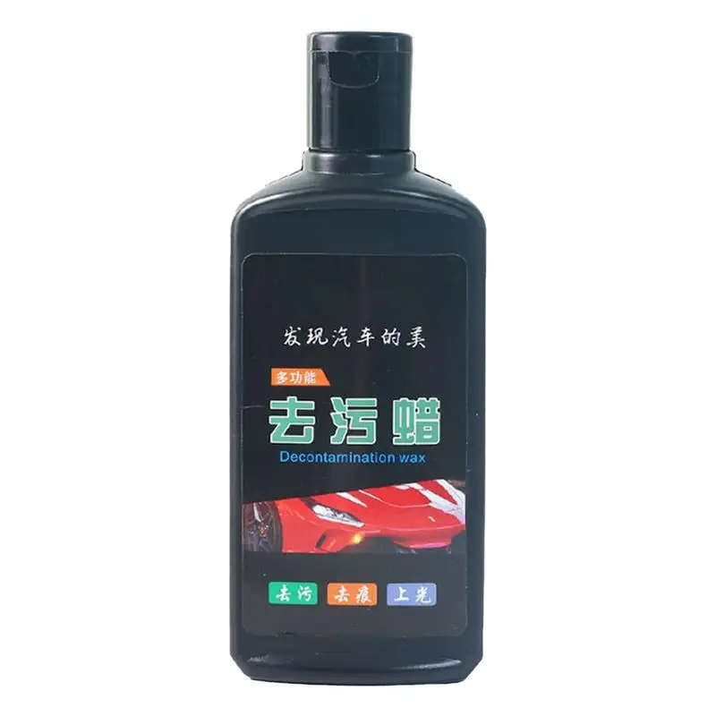 

For Refer To Description Car Scratch Removal Wax 300ml Car Paint Beauty Products Long-Lasting Car Wax Paste Car Scuff Removal