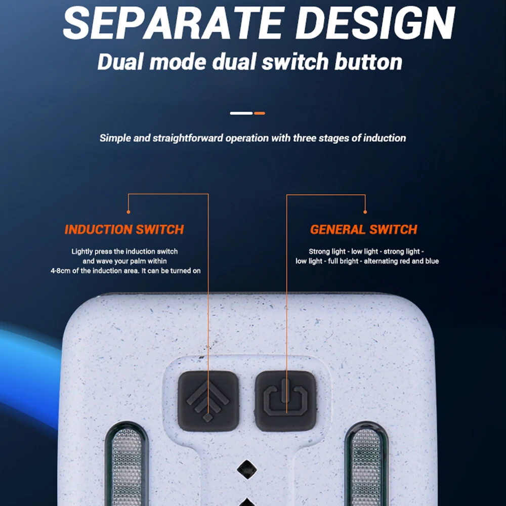 COB LED Sensor Headlamp Cap Clip Light Rechargeable Head Flashlight Headlight Led Head for Fishing Camping with Power Display