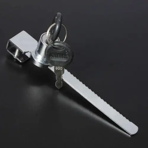 Reptile Vivarium Terrarium Showcase Display Cabinet Sliding Glass Door Lock