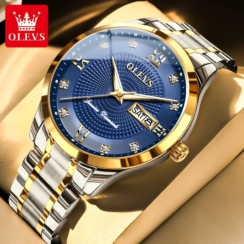 Men's Automatic Mechanical Wristwatch