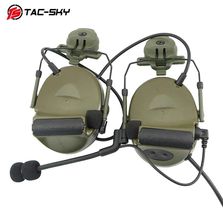 For TEAM Wendy TW 3.0 Tactical Helmet Rail Adapter  Compatible with Peltor Comta Headset