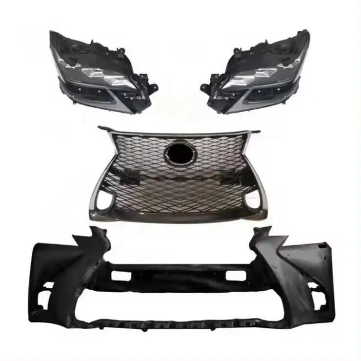 Original Best-selling for  GS High Quality Bumper GS250 GS300 GS350 GS500 GS450H  Car Grille Assembly Front Bumper Kit