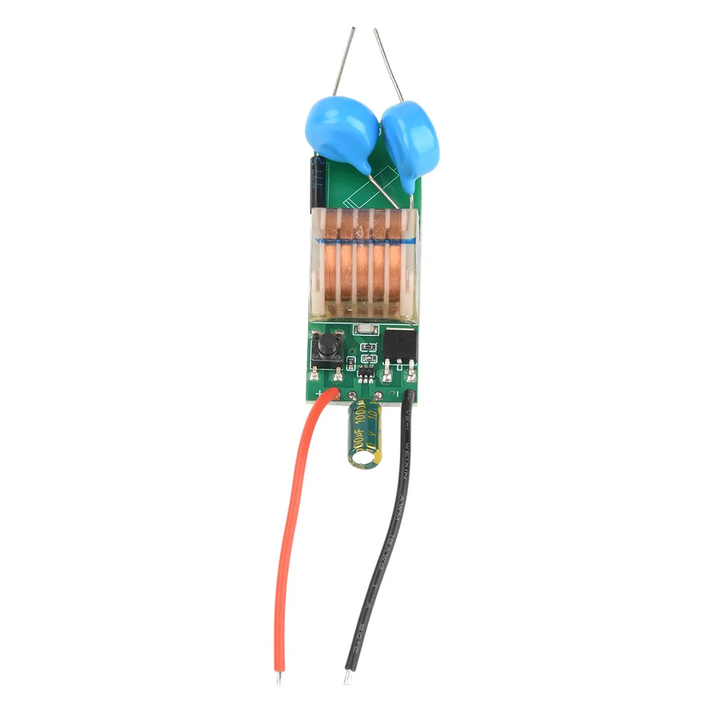 30KV No-load High Power High Voltage Boost Module Step Up Inverter Arc Igniter Coil Module High Efficiency and Low Heat