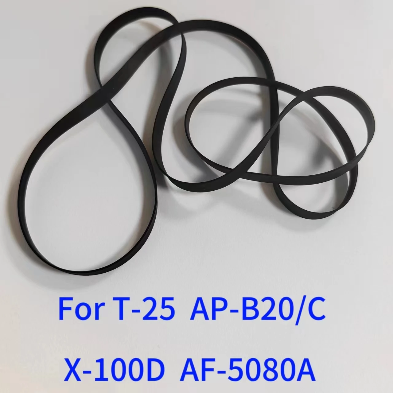 For AIWA T-25  AP-B20/C  X-100D  AF-5080A Turntable Drive Belt Part Repairment