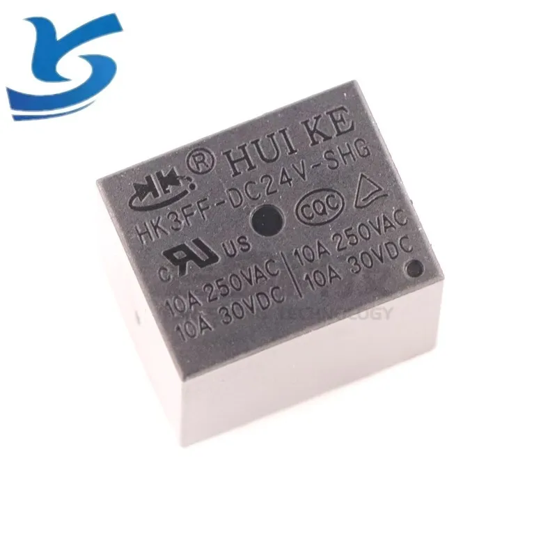 hk3ff-dc24v-shg relay 5V 12V 24V Original New AC/DC POWER DIP 4-pin 5-pin In stock