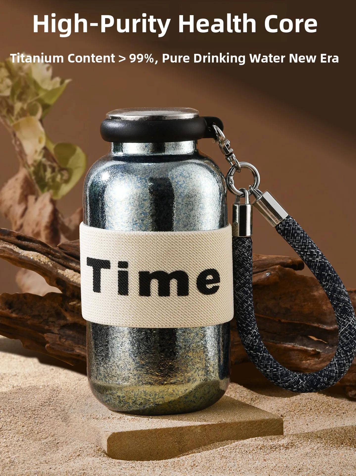 pure-titanium-insulated-water-bottle-high-aesthetic-value-portable-simple-design-women's-style-durable-stainless-steel-lid