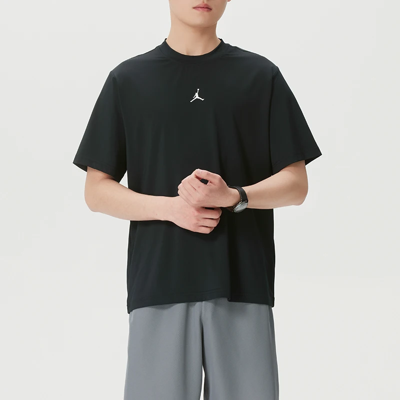 

Nike T-Shirt Men's Sportswear Running Fitness Training Comfortable Breathable Casual Wear Round Neck Short Sleeve If0883-010