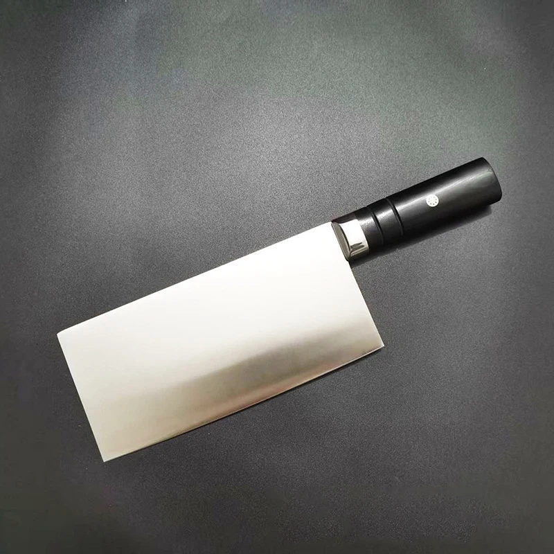 8 Inch Chinese Chef Knife P115 Mold Steel Blade G10 Handle Cleaver Meat Slicing Vegetables Cutting Handmade Forged Kitchen Knife