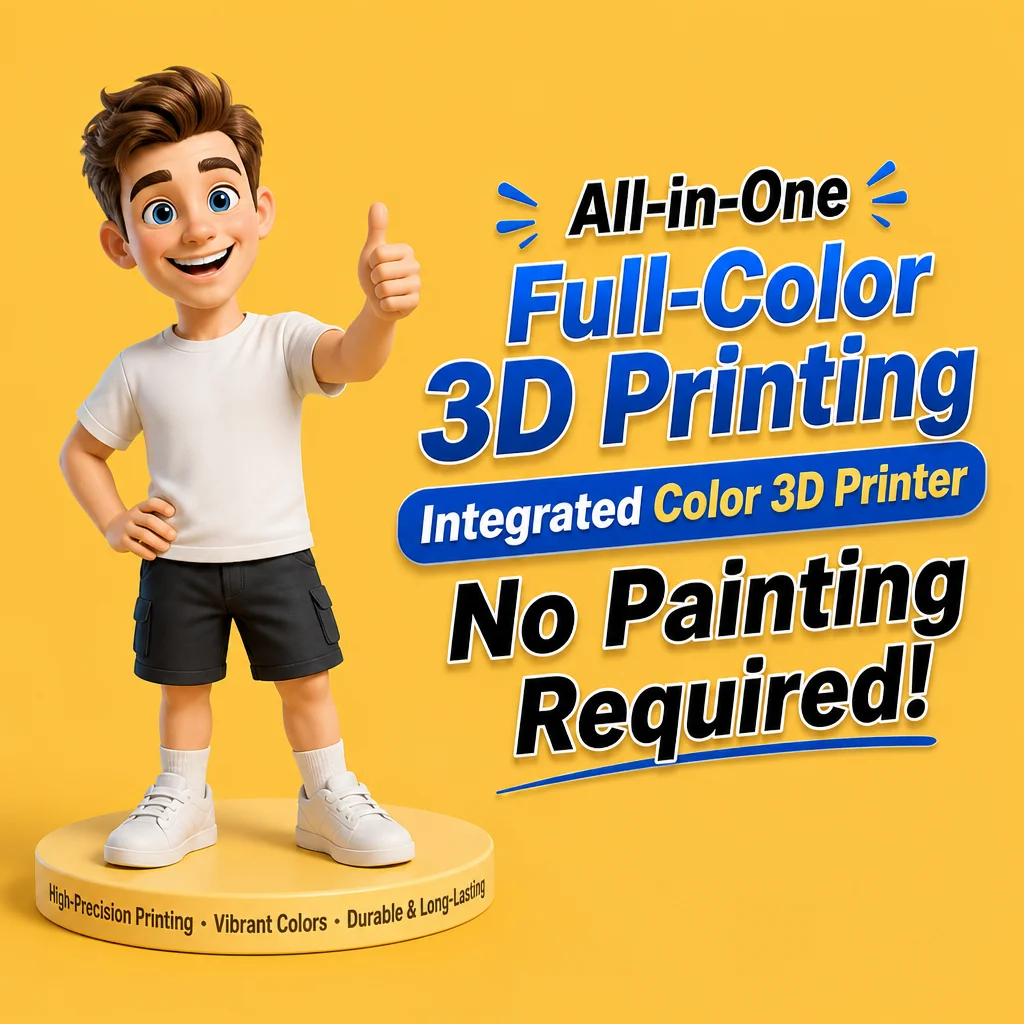 Customized Human-Sized Q-Version Dolls, Custom-Made Full-Color 3D Printed Photo Figures, Custom-Made Hand-Made Model Figures