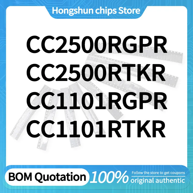 

CC1101RTKR CC1101RGPR CC2500RGPR CC2500RTKR Standard version