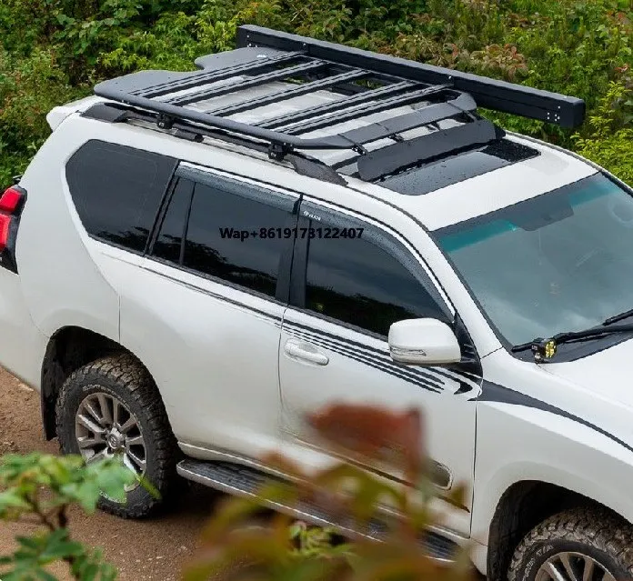 

Aluminum Alloy Roof Rack Multifunctional Expansion Platform Crossbar Special Car Luggage Rack for SUVs